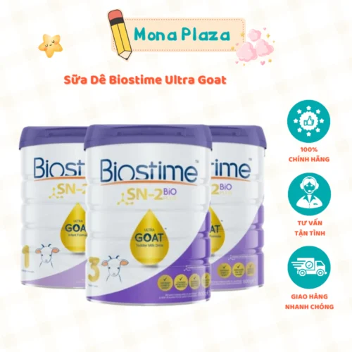 Sữa Dê Biostime Ultra Goat số 2